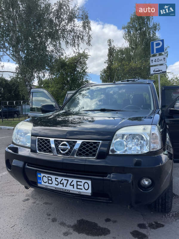 Позашляховик / Кросовер Nissan X-Trail 2006 в Чернігові