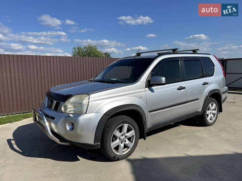 Внедорожник / Кроссовер Nissan X-Trail 2008 в Киеве