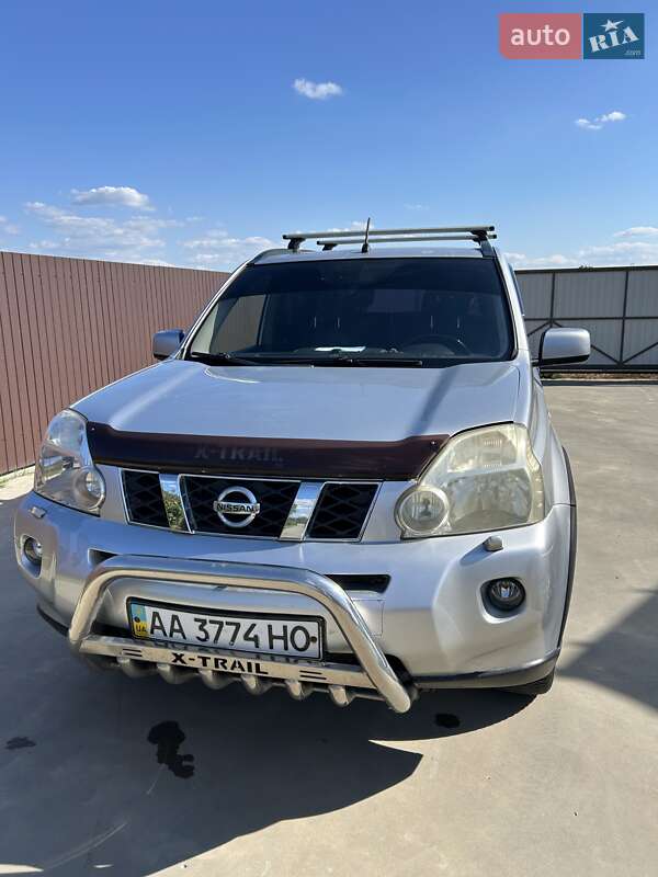 Внедорожник / Кроссовер Nissan X-Trail 2008 в Киеве