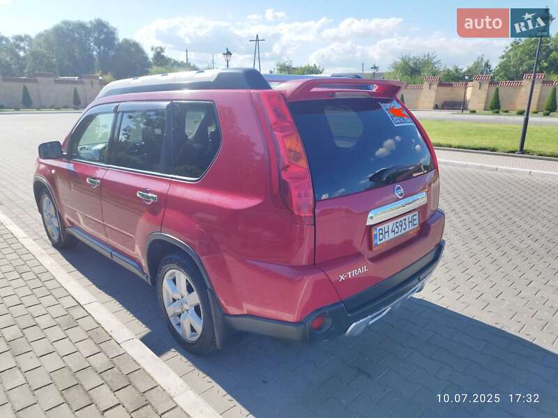 Позашляховик / Кросовер Nissan X-Trail 2007 в Ізмаїлі фото 25 Позашляховик / Кросовер Nissan X-Trail 2007 в Ізмаїлі