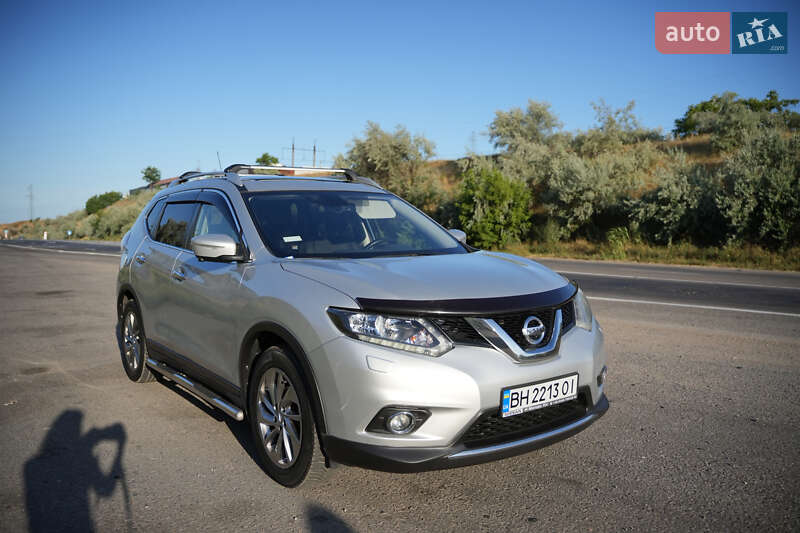 Позашляховик / Кросовер Nissan X-Trail 2016 в Одесі