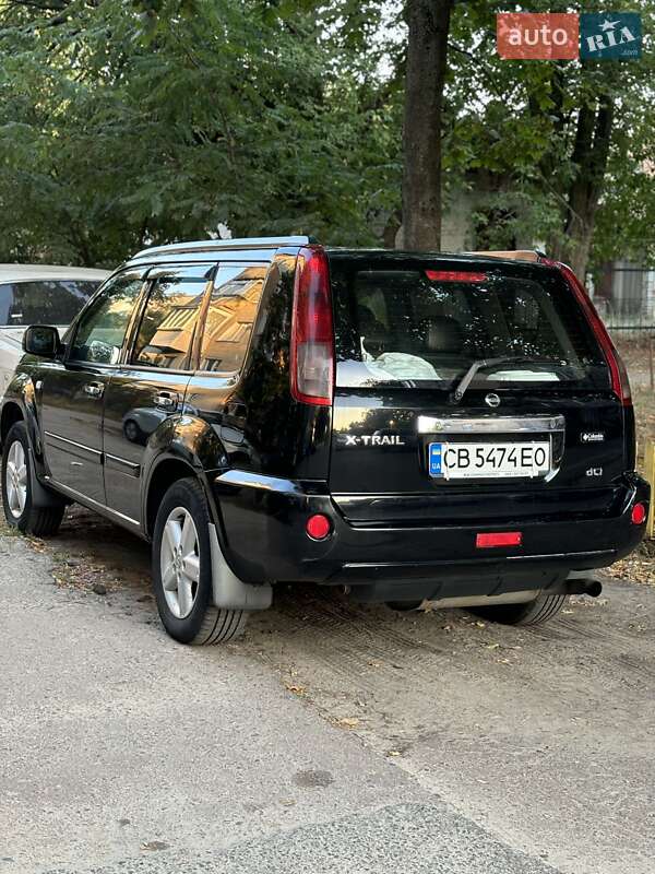 Позашляховик / Кросовер Nissan X-Trail 2006 в Чернігові