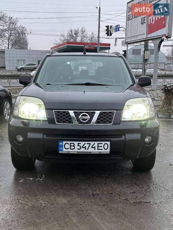 Позашляховик / Кросовер Nissan X-Trail 2006 в Чернігові
