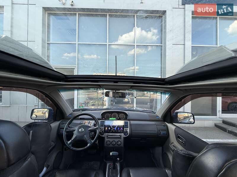 Внедорожник / Кроссовер Nissan X-Trail 2003 в Киеве фото 9 Внедорожник / Кроссовер Nissan X-Trail 2003 в Киеве