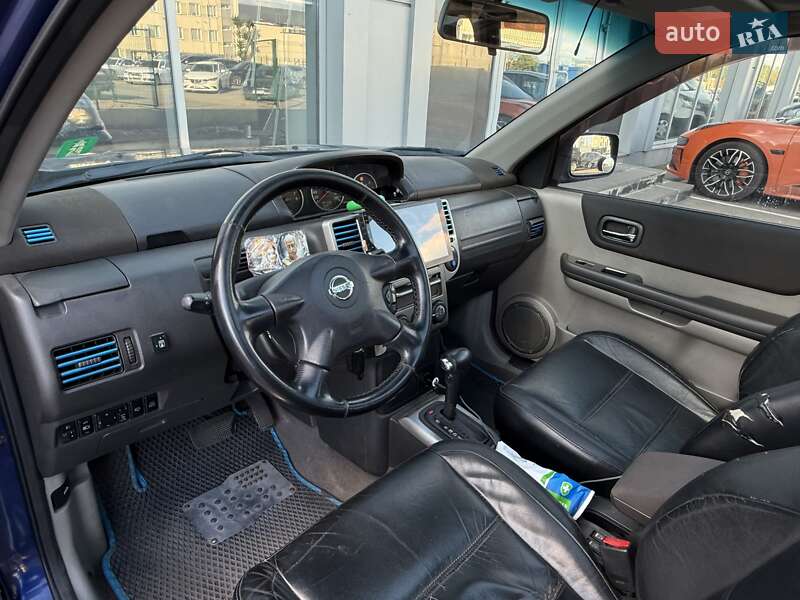 Внедорожник / Кроссовер Nissan X-Trail 2003 в Киеве фото 16 Внедорожник / Кроссовер Nissan X-Trail 2003 в Киеве