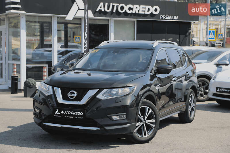 Nissan X-Trail 2018