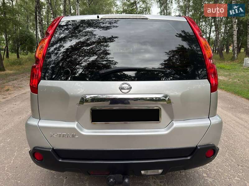 Позашляховик / Кросовер Nissan X-Trail 2008 в Охтирці