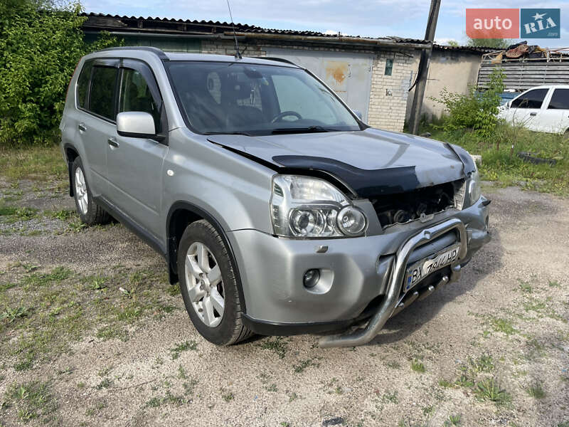 Позашляховик / Кросовер Nissan X-Trail 2008 в Бродах