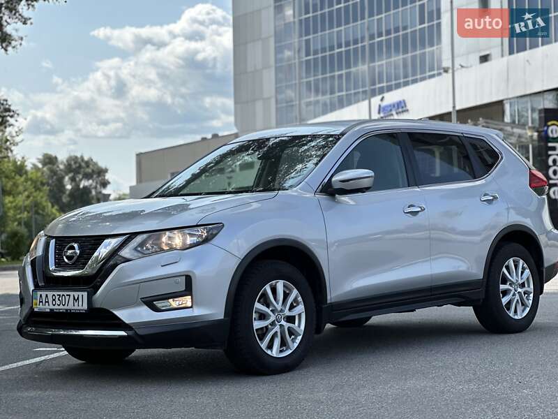 Внедорожник / Кроссовер Nissan X-Trail 2018 в Киеве