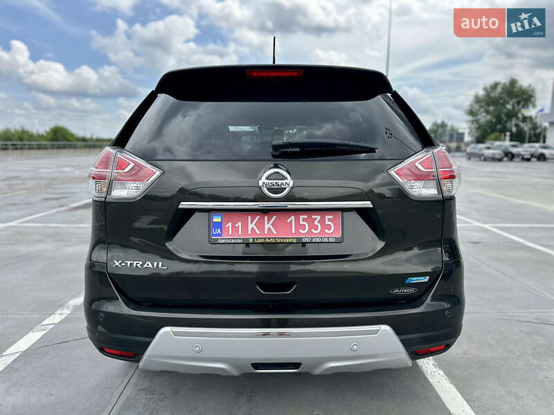 Внедорожник / Кроссовер Nissan X-Trail 2014 в Киеве