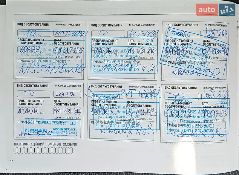 Внедорожник / Кроссовер Nissan X-Trail 2017 в Кропивницком документ