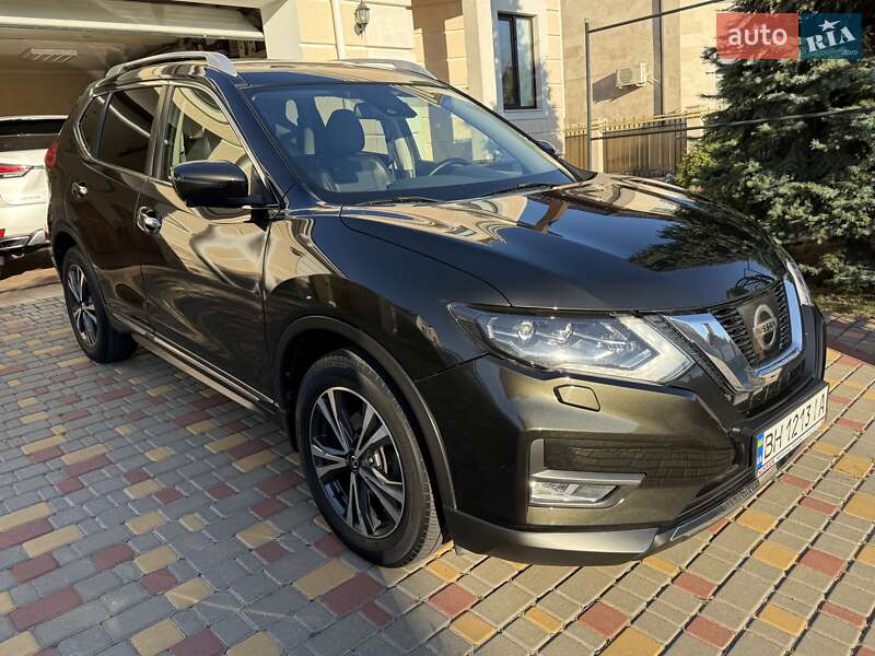 Nissan X-Trail 2017