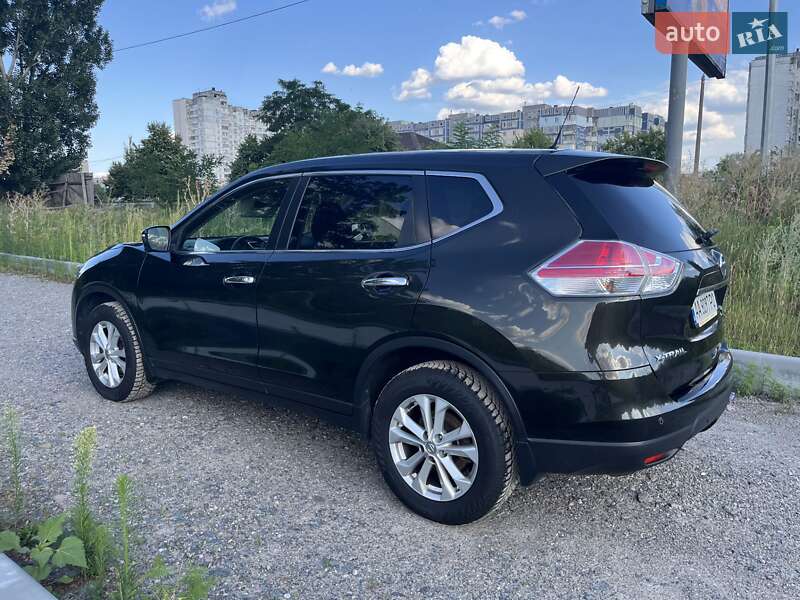 Внедорожник / Кроссовер Nissan X-Trail 2017 в Киеве