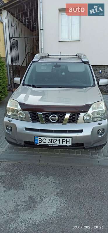 Позашляховик / Кросовер Nissan X-Trail 2008 в Золочеві
