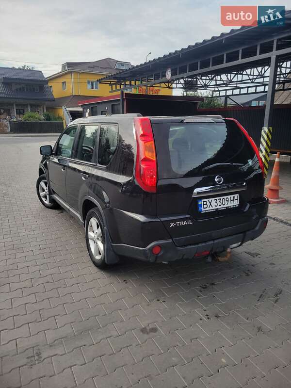 Внедорожник / Кроссовер Nissan X-Trail 2008 в Полонном