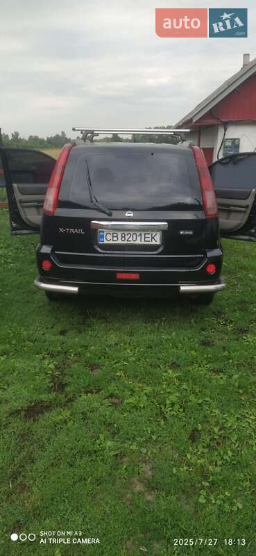 Позашляховик / Кросовер Nissan X-Trail 2007 в Мені