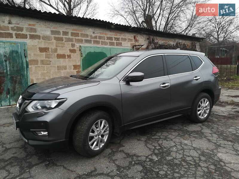 Внедорожник / Кроссовер Nissan X-Trail 2018 в Киеве фото 34 Внедорожник / Кроссовер Nissan X-Trail 2018 в Киеве