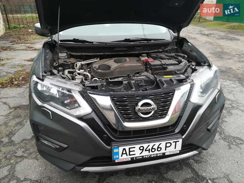 Внедорожник / Кроссовер Nissan X-Trail 2018 в Киеве фото 38 Внедорожник / Кроссовер Nissan X-Trail 2018 в Киеве