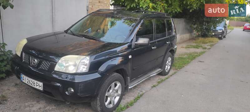 Внедорожник / Кроссовер Nissan X-Trail 2005 в Василькове фото 6 Внедорожник / Кроссовер Nissan X-Trail 2005 в Василькове