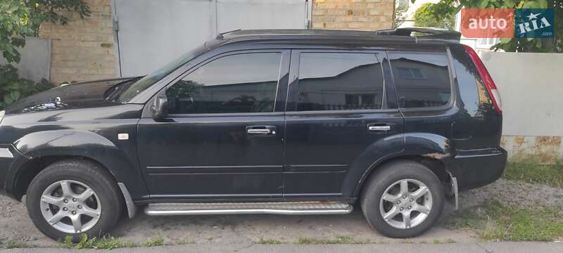 Внедорожник / Кроссовер Nissan X-Trail 2005 в Василькове фото 8 Внедорожник / Кроссовер Nissan X-Trail 2005 в Василькове