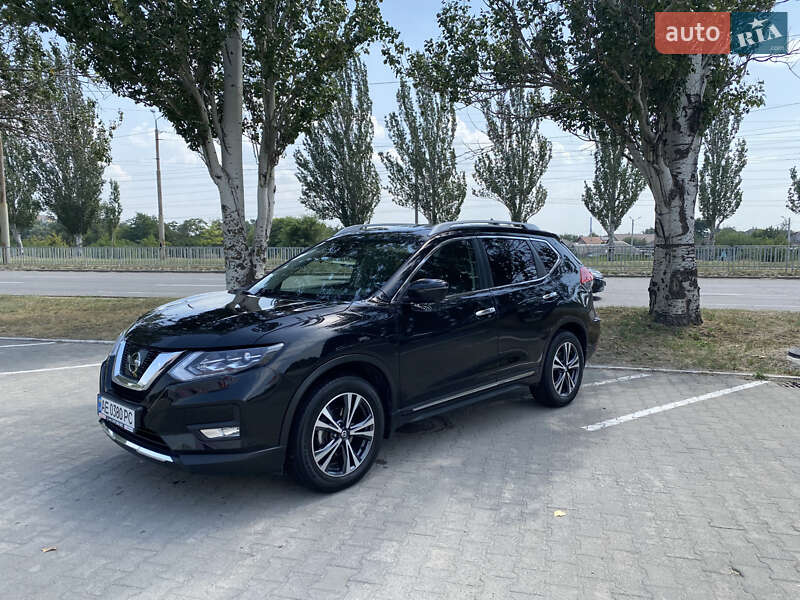 Позашляховик / Кросовер Nissan X-Trail 2021 в Дніпрі