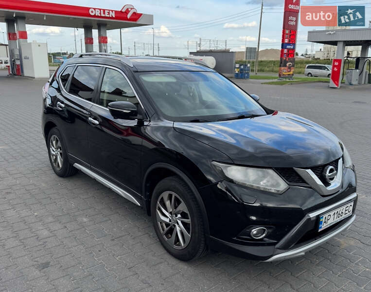 Nissan X-Trail 2017 Nissan X-Trail 2017
