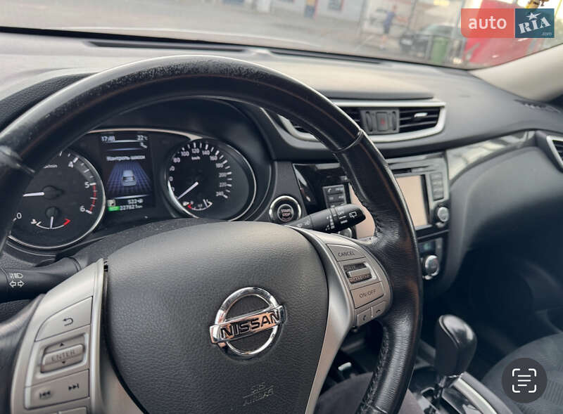 Внедорожник / Кроссовер Nissan X-Trail 2017 в Запорожье