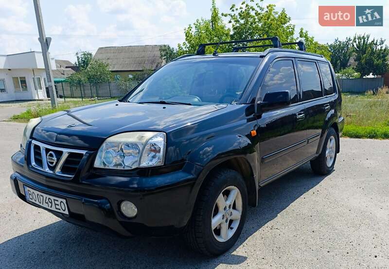 Nissan X-Trail 2002