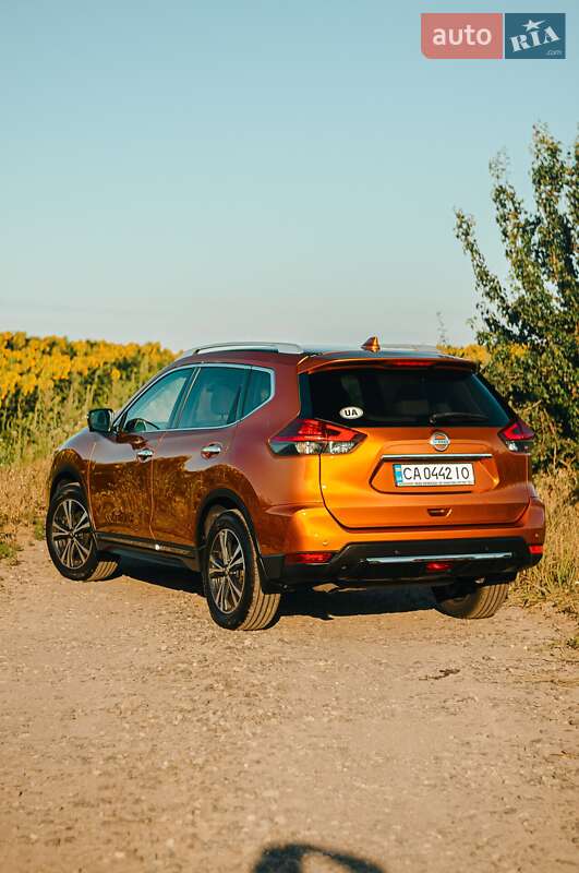 Позашляховик / Кросовер Nissan X-Trail 2018 в Києві