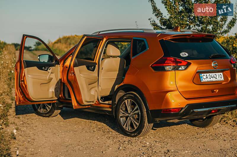 Позашляховик / Кросовер Nissan X-Trail 2018 в Києві