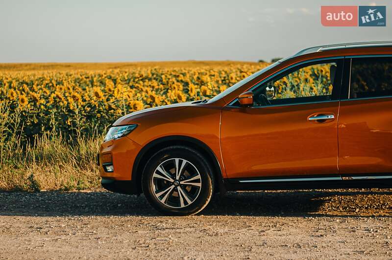 Позашляховик / Кросовер Nissan X-Trail 2018 в Києві