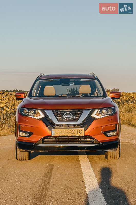 Позашляховик / Кросовер Nissan X-Trail 2018 в Києві