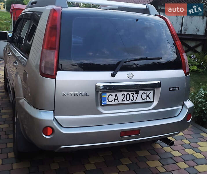 Позашляховик / Кросовер Nissan X-Trail 2006 в Черкасах