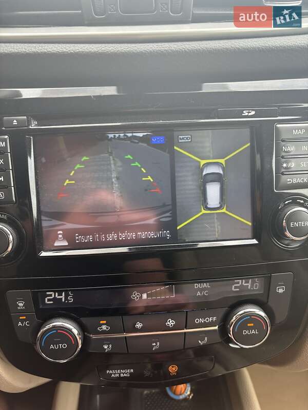 Позашляховик / Кросовер Nissan X-Trail 2017 в Коломиї