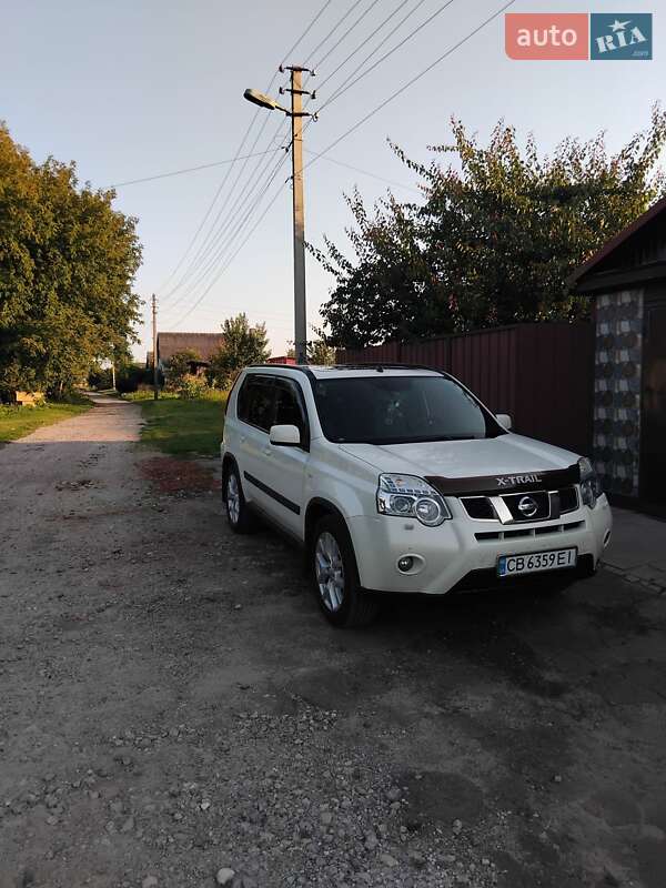 Внедорожник / Кроссовер Nissan X-Trail 2013 в Чернигове фото 9 Внедорожник / Кроссовер Nissan X-Trail 2013 в Чернигове