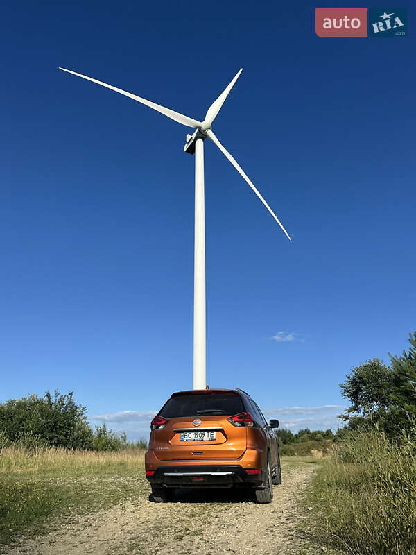 Позашляховик / Кросовер Nissan X-Trail 2018 в Львові