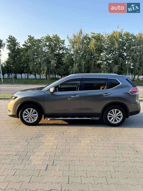 Nissan X-Trail 2015 Nissan X-Trail 2015