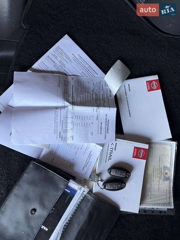 Позашляховик / Кросовер Nissan X-Trail 2017 в Вінниці