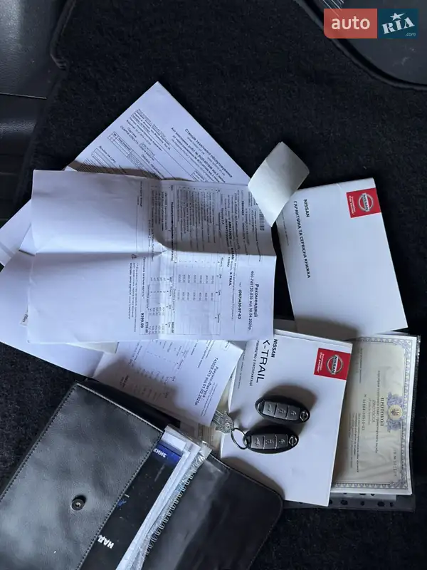 Позашляховик / Кросовер Nissan X-Trail 2017 в Вінниці документ