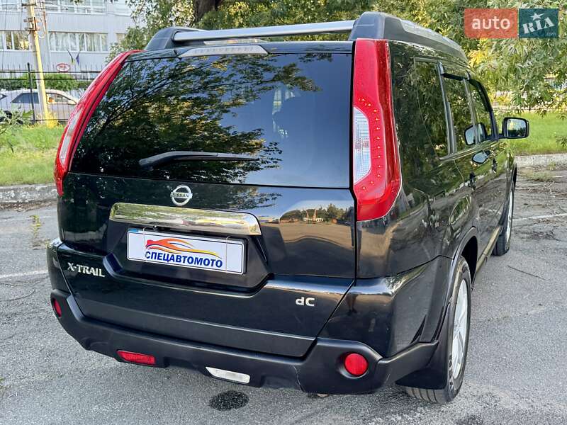 Внедорожник / Кроссовер Nissan X-Trail 2013 в Киеве
