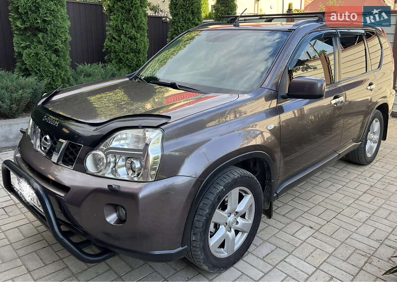 Внедорожник / Кроссовер Nissan X-Trail 2008 в Черновцах фото Внедорожник / Кроссовер Nissan X-Trail 2008 в Черновцах