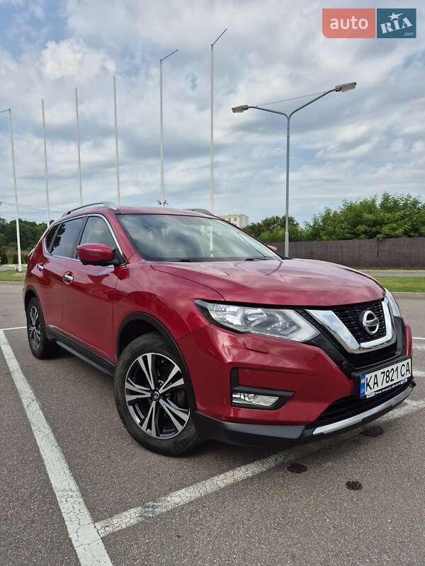 Nissan X-Trail 2017 Nissan X-Trail 2017