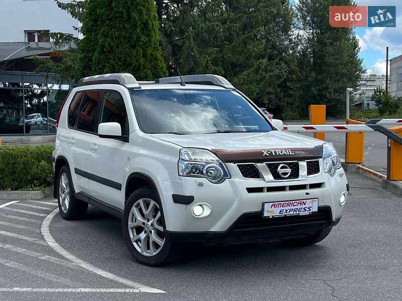 Nissan X-Trail 2012