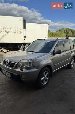 Внедорожник / Кроссовер Nissan X-Trail 2002 в Звенигородке