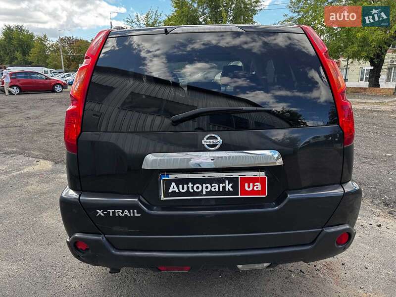 Позашляховик / Кросовер Nissan X-Trail 2008 в Києві