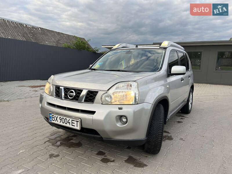 Nissan X-Trail 2010 Nissan X-Trail 2010