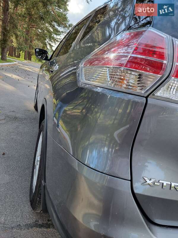 Внедорожник / Кроссовер Nissan X-Trail 2017 в Богуславе