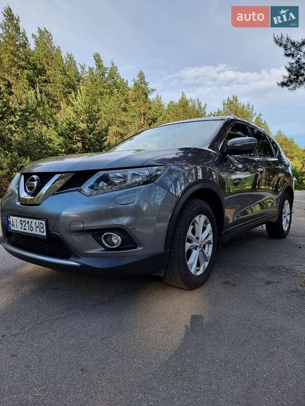 Внедорожник / Кроссовер Nissan X-Trail 2017 в Богуславе