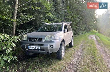 Позашляховик / Кросовер Nissan X-Trail 2004 в Вижниці