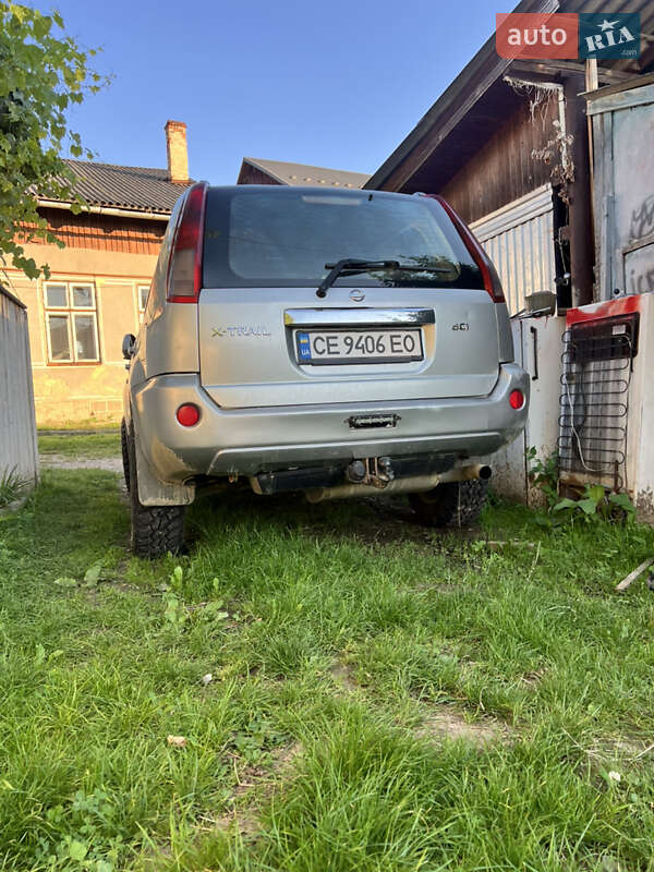 Позашляховик / Кросовер Nissan X-Trail 2004 в Вижниці фото 6 Позашляховик / Кросовер Nissan X-Trail 2004 в Вижниці